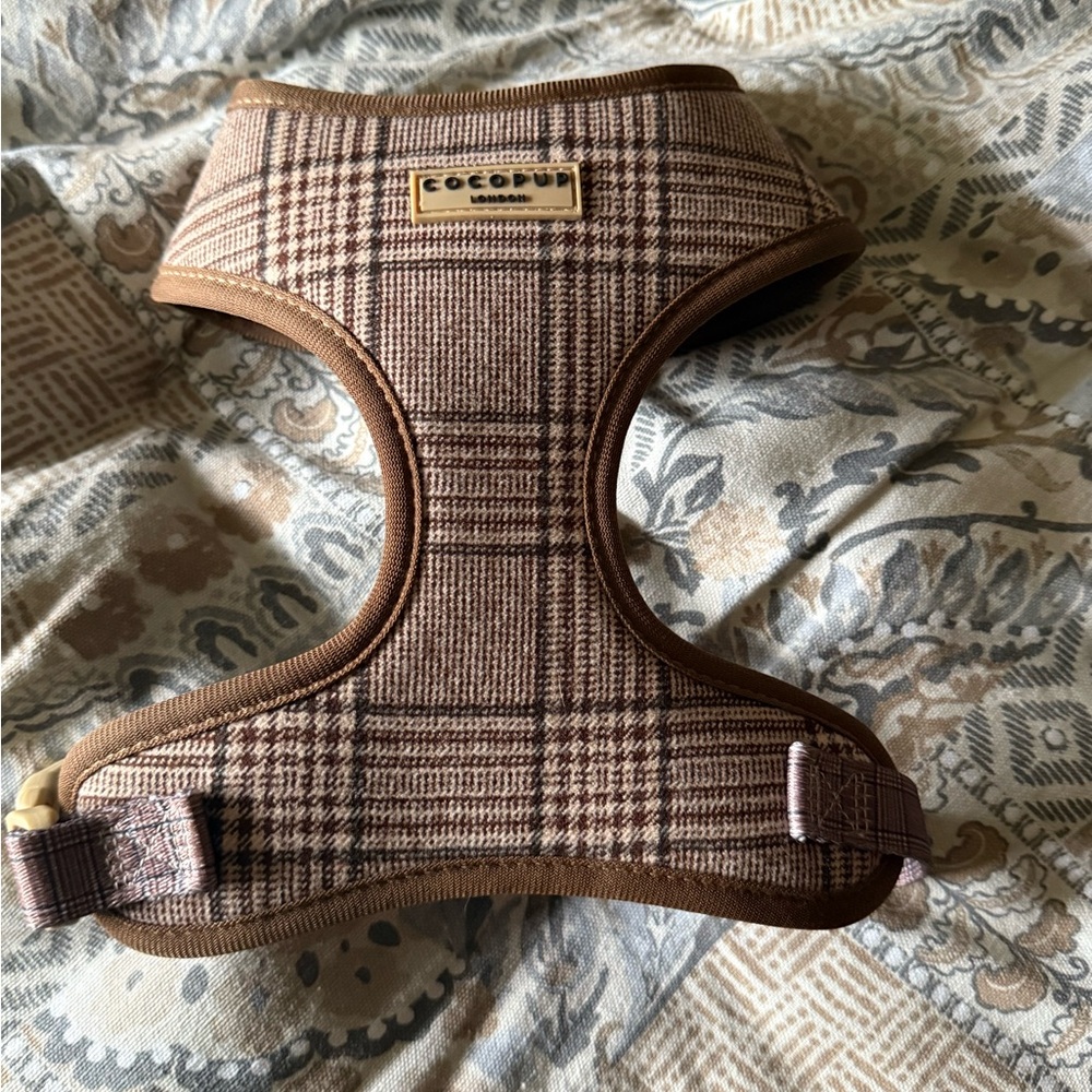 CocoPup Plaid Dog Harness